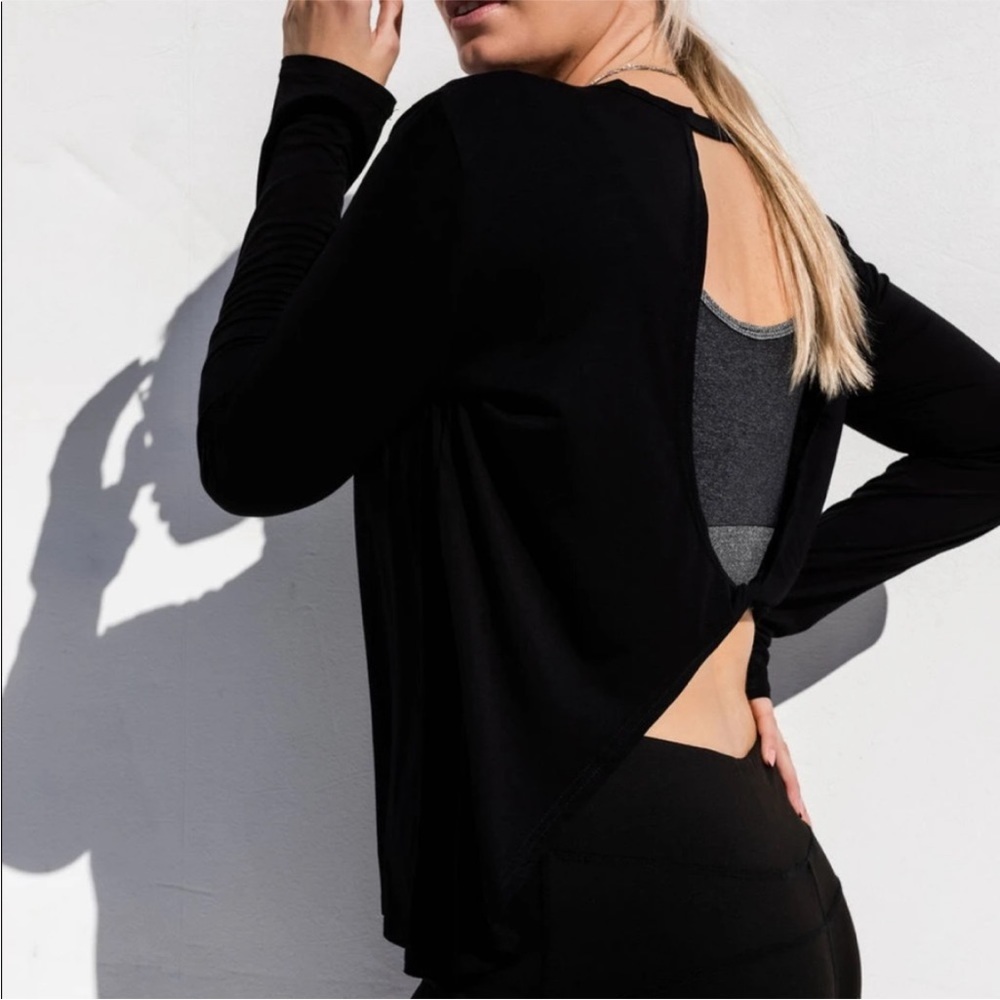 2 Kittenish Long Sleeve Tops